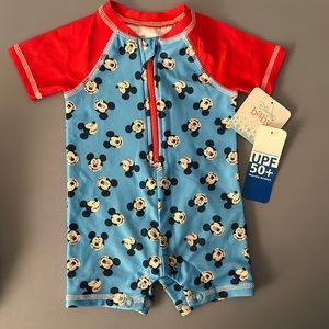 MICKEY MOUSE SWIM OUTFIT